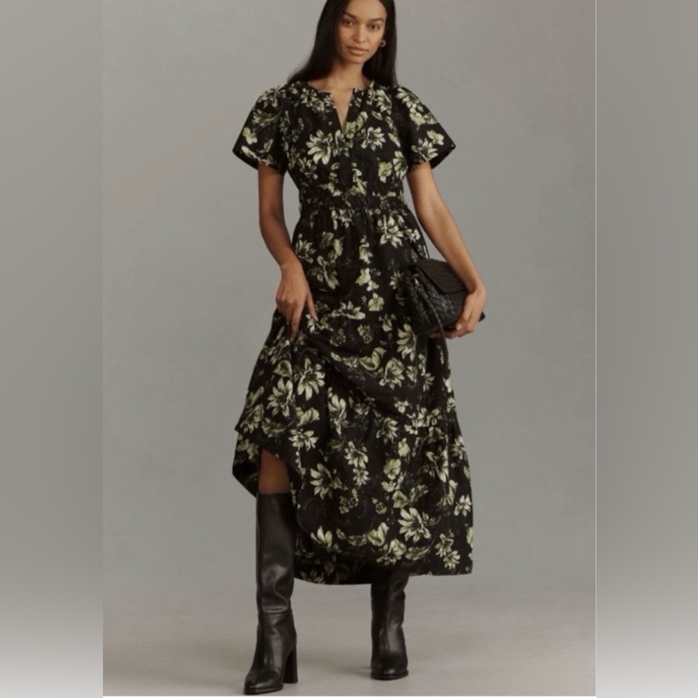 Anthropologie The Somerset Dress